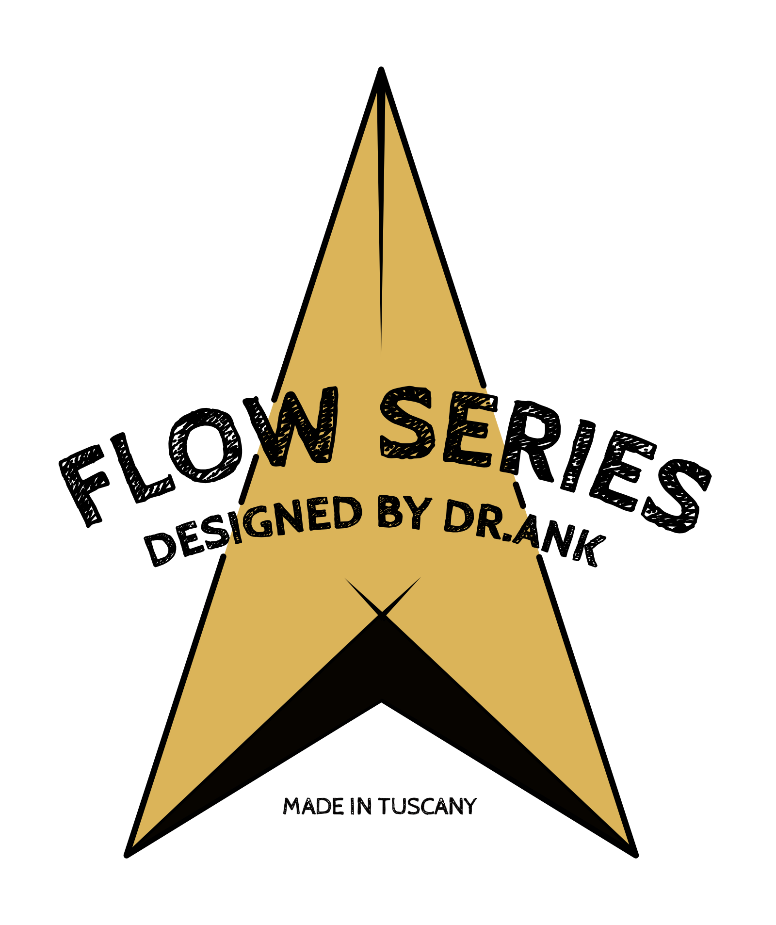 FLOW SERIES by Dr.ank Surfboards “Made in Tuscany”